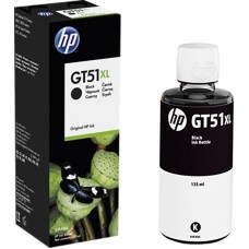 Чернила HP GT51XL для InkTank 110/115/310/319/410/415/419 DJ 5810/5820 X4E40AE Black / Черный ink bottle 135ml