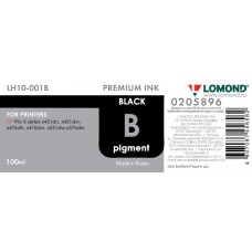 Чернила LOMOND для НР X451/476/551/576 картридж 971 (100мл.) LH10-001B Черный пигмент