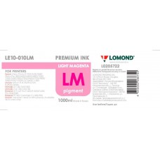 Чернила Stylus PRO 4880/7880/9880 LOMOND LE10-010LM Light Magenta / Св.Пурпурный 1L. Пигментные