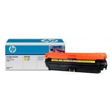 Картридж для Color LaserJet CP5525,HP CE272A Yellow Print Cartridge