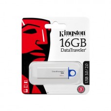 USB Флеш  16GB 3.0 Kingston DTIG4/16GB белый пластик