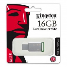 USB Флеш  16GB 3.0 Kingston DT50/16GB металл