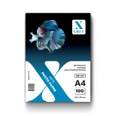 MS128-A4-100 Фотобумага для струйной печати X-GREE Матовая A4*210x297мм/100л/128г NEW (20)
