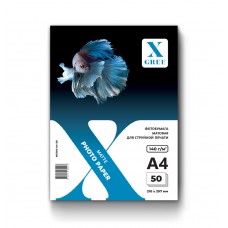 MS140-A4-50 Фотобумага для струйной печати X-GREE Матовая A4*210x297мм/50л/140г NEW (28)