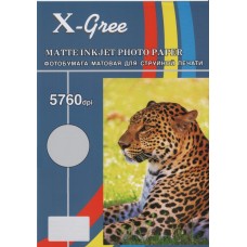 Фотобумага X-GREE A4/50/140г  Матовая  MS140-A4-50 (28)