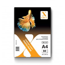 E7190-A4-50 Фотобумага для струйной печати X-GREE Глянцевая EVERYDAY A4*210x297мм/50л/190г NEW (22)