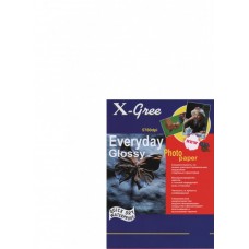 Фотобумага X-GREE Глянцевая EVERYDAY 5R/50/240г E7240-13*18-50 (40)