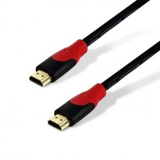 Интерфейсный кабель, SHIP, SH6031-15P, HDMI-HDMI, Пол. пакет, Контакты с золотым напылением, 15 м, Ч