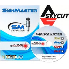 Программа Signmaster (Auto contour cut) для Авто. Оптич. Позиц. SKYCUT