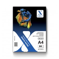 MD140-A4-50 Фотобумага для струйной печати X-GREE Матовая Двусторонняя A4*210x297мм/50л/140г NEW (28)