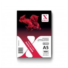 53W200-A5-100 Фотобумага для струйной печати X-GREE Глянцевая Premium A5*148x210мм/100л/200г NEW (40)